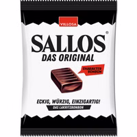 Sallos Original, Lakritz Bonbons, 750g Beutel Sallos Original, Lakritz Bonbons, 750g Beutel Bild 1