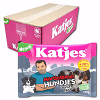 Katjes Martin Rütter Hundjes Lakritz-Edition, vegan, 16 Beutel je 210g Katjes Martin Rütter Hundjes Lakritz-Edition, vegan, 16 Beutel je 210g Bild 1