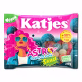 Katjes Astro Queen of Stars sauer, veganes Fruchtgummi, 18 Beutel je 210g Bild 3