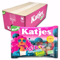 Katjes Astro Queen of Stars sauer, veganes Fruchtgummi, 18 Beutel je 210g Katjes Astro Queen of Stars sauer, veganes Fruchtgummi, 18 Beutel je 210g Bild 1