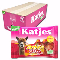 Katjes Al Paka Cola, veganes Fruchtgummi, 20 Beutel je 210g Katjes Al Paka Cola, veganes Fruchtgummi, 20 Beutel je 210g Bild 1