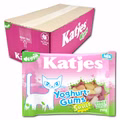 Katjes Yoghurt-Gums sauer, veganes Fruchtgummi, 20 Beutel je 210g Bild 1
