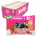 Katjes Red List Edition, veganes Fruchtgummi, 20 Beutel je 210g Bild 1