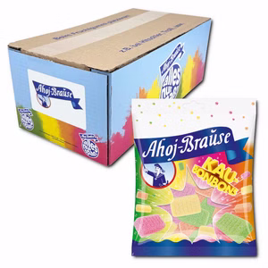 Frigeo Ahoj-Brause Kaubonbons 16 Beutel je 150g Bild 1