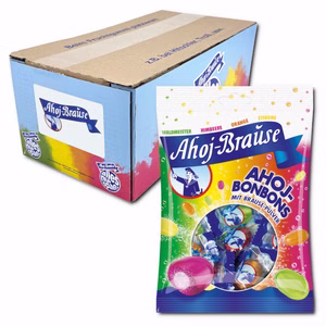 Frigeo Ahoj-Brause Ahoj-Bonbons mit Brausefüllung 15 Beutel je 150g Frigeo Ahoj-Brause Ahoj-Bonbons mit Brausefüllung 15 Beutel je 150g Bild 1