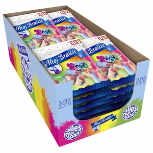 Frigeo Ahoj-Brause Brause-Finger, Kaubonbon, 16 Beutel je 150g Bild 1