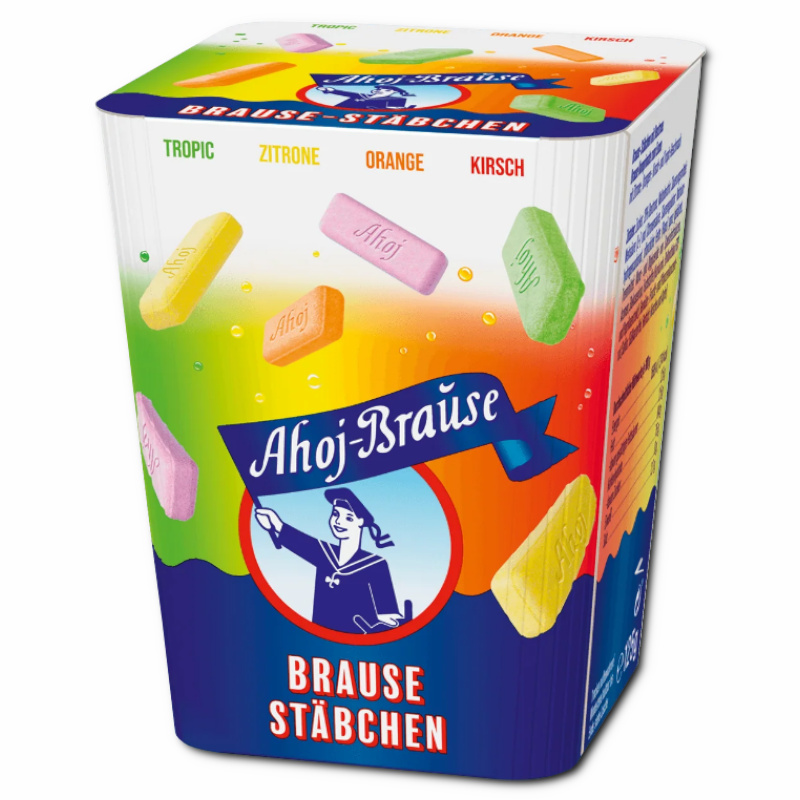 Frigeo Ahoj-Brause Brause-Stäbchen, sauer, 18 Packungen je 125g Frigeo Ahoj-Brause Brause-Stäbchen, sauer, 18 Packungen je 125g Bild 3