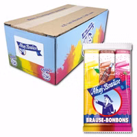 Frigeo Ahoj-Brause Brause-Bonbon-Stangen 3er Pack, vegane Brausebonbons, 36 Packungen Frigeo Ahoj-Brause Brause-Bonbon-Stangen 3er Pack, vegane Brausebonbons, 36 Packungen Bild 1