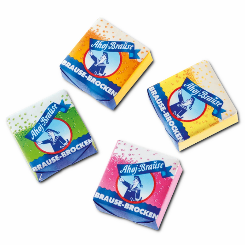 Frigeo Ahoj-Brause Brause-Brocken 10er Pack, vegane Brausebonbons, 34 Packungen Frigeo Ahoj-Brause Brause-Brocken 10er Pack, vegane Brausebonbons, 34 Packungen Bild 5