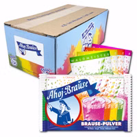 Frigeo Ahoj-Brause Brause-Pulver 10er Pack, veganes Brausepulver, 28 Packungen Frigeo Ahoj-Brause Brause-Pulver 10er Pack, veganes Brausepulver, 28 Packungen Bild 1