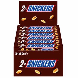 Snickers 2 Pack, Riegel, Schokolade, 24 Riegel Bild 1