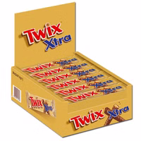 Twix XTRA, Riegel, Schokolade, 30 Riegel Twix XTRA, Riegel, Schokolade, 30 Riegel Bild 1