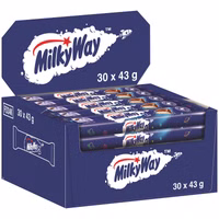 Milky Way, Riegel, Schokolade, 30 Riegel Milky Way, Riegel, Schokolade, 30 Riegel Bild 1
