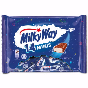 Milky Way Minis, Riegel, Schokolade, 227g Beutel Bild 1