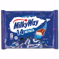 Milky Way Minis, Riegel, Schokolade, 227g Beutel Milky Way Minis, Riegel, Schokolade, 227g Beutel Bild 1