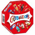 Celebrations, Schokoladen-Riegel Mischung 269g Packung Bild 1
