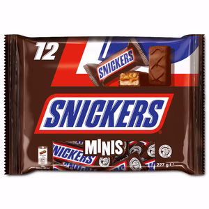 Snickers Minis, Riegel, Schokolade, 227g Beutel Bild 1