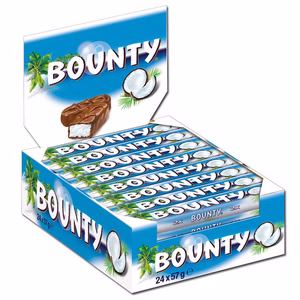 Bounty Riegel, Schokolade, 24 Riegel Bild 1