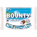 Bounty Minis, Riegel, Schokolade, 227g Beutel Bild 1