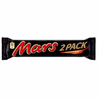 Mars 2 Pack, Riegel, Schokolade, 24 Riegel Mars 2 Pack, Riegel, Schokolade, 24 Riegel Bild 2