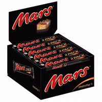 Mars 2 Pack, Riegel, Schokolade, 24 Riegel Mars 2 Pack, Riegel, Schokolade, 24 Riegel Bild 1