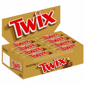 Twix, Riegel, Schokolade, 32 Riegel Bild 1