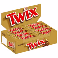 Twix, Riegel, Schokolade, 32 Riegel Twix, Riegel, Schokolade, 32 Riegel Bild 1