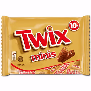 Twix Minis, Riegel, Schokolade, 227g Beutel Bild 1
