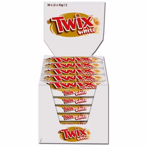 Twix White, Schokolade, 30 Riegel je 46g Bild 1