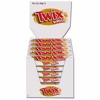 Twix White, Schokolade, 30 Riegel je 46g Twix White, Schokolade, 30 Riegel je 46g Bild 1