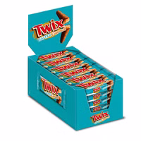 Twix Salted Caramel, Schokolade, 30 Riegel je 46g Twix Salted Caramel, Schokolade, 30 Riegel je 46g Bild 1