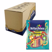 Hitschler Saure Krakenarme, Fruchtgummi, 20 Beutel je 125g Hitschler Saure Krakenarme, Fruchtgummi, 20 Beutel je 125g Bild 1