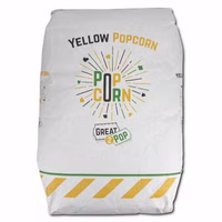 Yellow Popcorn, Mushroom, Mais 22,68 kg Sack für Popcornmaschinen Yellow Popcorn, Mushroom, Mais 22,68 kg Sack für Popcornmaschinen Bild 1