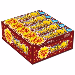 Chupa Chups Big Babol Cola Lemon, 20 Packungen Bild 1