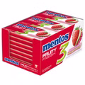 Mentos 3 Gum Fruity Fresh Erdbeer Apfel Himbeer 12 Packungen Bild 1