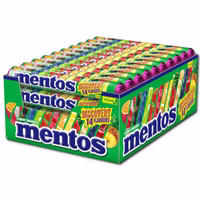 Mentos Discovery Rolle, Kaubonbon, Dragee, 40 Stück Mentos Discovery Rolle, Kaubonbon, Dragee, 40 Stück Bild 1