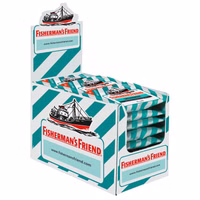 Fishermans Friend Spearmint ohne Zucker 24 Beutel Fishermans Friend Spearmint ohne Zucker 24 Beutel Bild 1