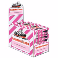 Fishermans Friend Raspberry ohne Zucker, Pastillen, 24 Beutel Fishermans Friend Raspberry ohne Zucker, Pastillen, 24 Beutel Bild 1