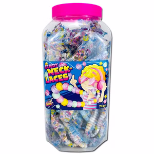 Candy Halsketten, Necklace, 70 Stück einzeln verpackt Bild 1