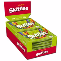 Skittles Crazy Sours 38g, Bonbons, Dragee, 14 Beutel Skittles Crazy Sours 38g, Bonbons, Dragee, 14 Beutel Bild 1