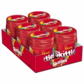 Skittles Fruits 125g, Bonbons, Dragees, 6 Dosen Bild 1