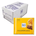 Ritter Sport Knusperflakes, Schokolade, 10 Tafeln je 100g Bild 2