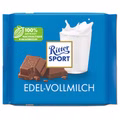 Ritter Sport Edel-Vollmilch, Schokolade, 12 Tafeln je 100g Bild 2