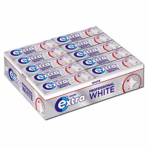 Wrigleys Extra Professional White Dragee, 30 Packungen Bild 1