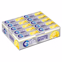 Wrigleys Extra Professional White Citrus Dragee, 30 Packungen Wrigleys Extra Professional White Citrus Dragee, 30 Packungen Bild 1
