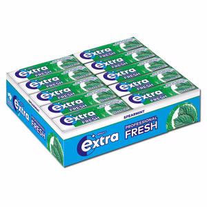 Wrigleys Extra Professional Fresh Spearmint Dragee 30 Packungen je 14g Bild 1
