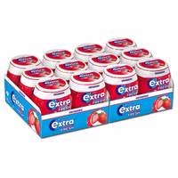 Wrigleys Extra Professional Fresh Erdbeere 12 Dosen Wrigleys Extra Professional Fresh Erdbeere 12 Dosen Bild 1