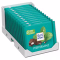 Ritter Sport Pfefferminz, Schokolade, 12 Tafeln je 100g Bild 1