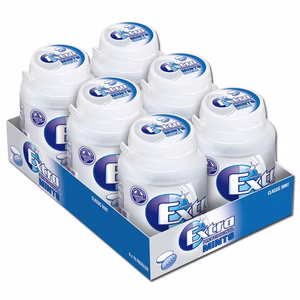 Wrigleys Extra Professional Mints Classic Bonbon 6 Ds Wrigleys Extra Professional Mints Classic Bonbon 6 Ds Bild 1