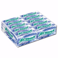 Wrigleys Airwaves Strong, Kaugummi, Dragee 30 Packungen Wrigleys Airwaves Strong, Kaugummi, Dragee 30 Packungen Bild 1